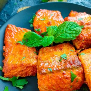 Salmon Special (Tandoori oven baked)